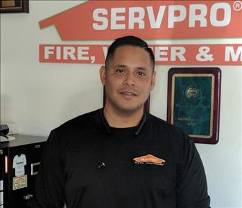 Mike A., team member at SERVPRO of Fontana