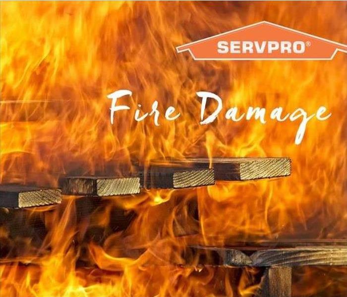 Fire Damage Call SERVPRO Of Fontana