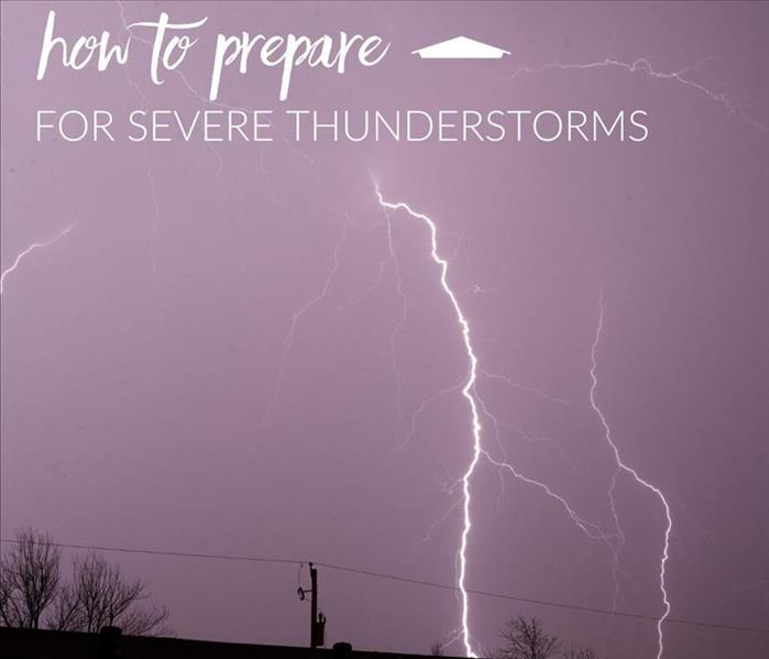 How to Prepare for Severe Thunderstorms