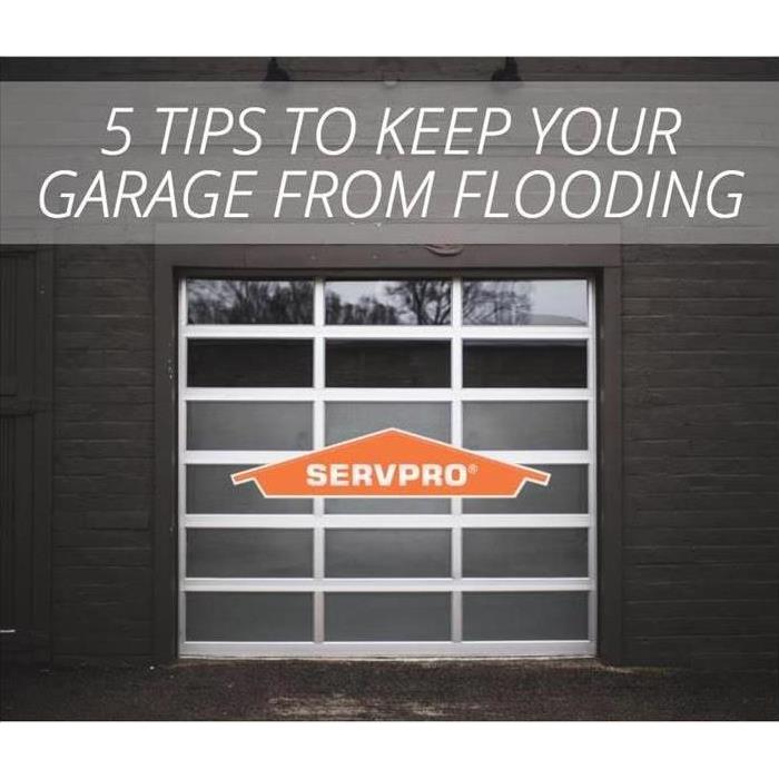 5 Tips to Keep Your Garage from Flooding