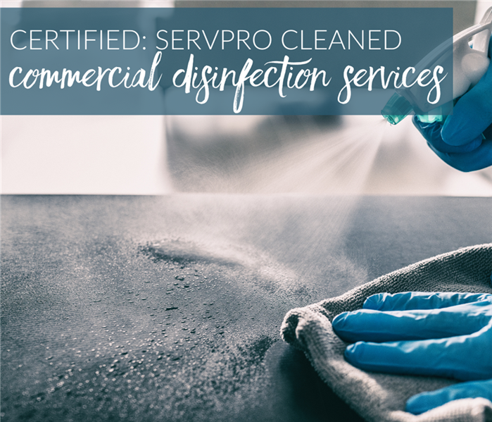 commercial disinfection services fontana