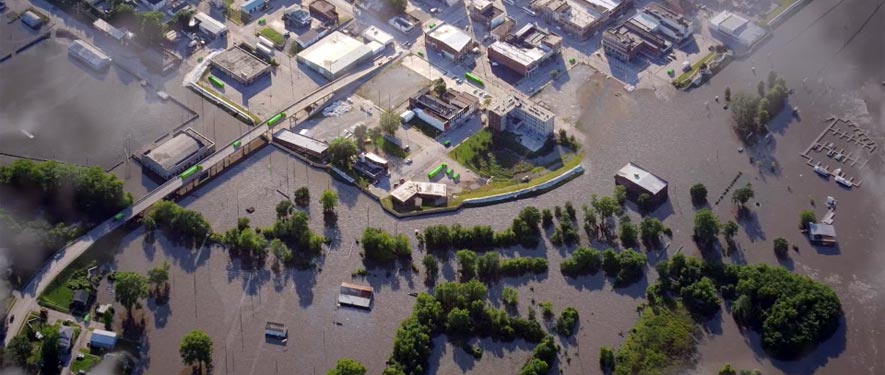 Fontana, CA commercial storm cleanup